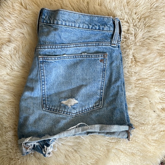 Madewell Relaxed Denim Short - Picture 1 of 5